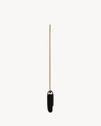 Saint Laurent CLASSIC CASSANDRE CHAIN WALLET IN GRAIN DE POUDRE LEATHER