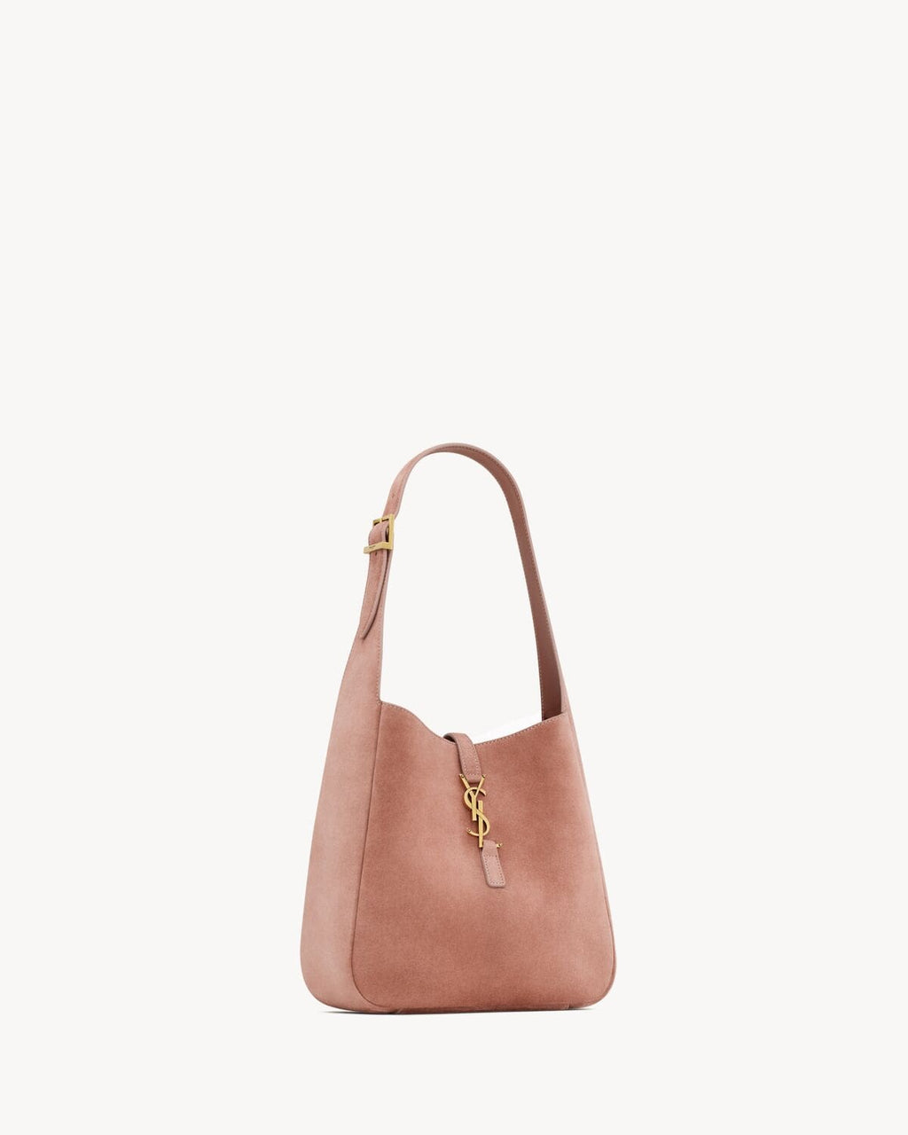 Saint Laurent LE 5 À 7 supple small in suede