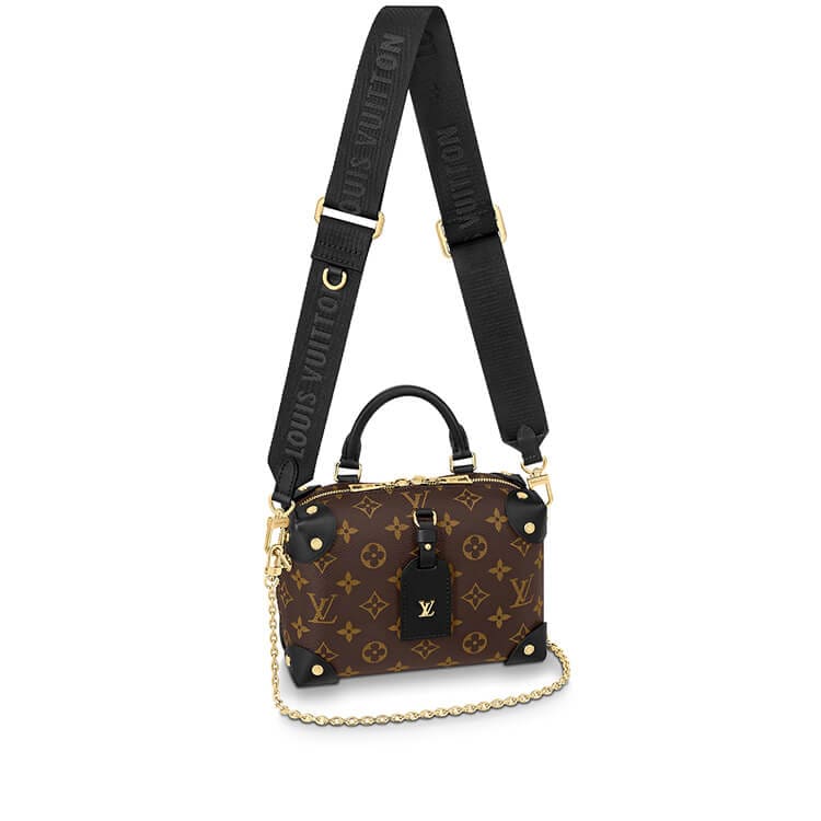 Louis Vuitton Petite Malle Souple Handbag M45571