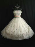 Pretty Strapless Tulle Appliques A Line Short 20th Birthday Dress Formal 8th Grade Homecoming Dress Y9905