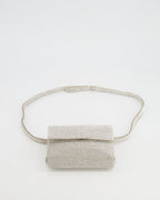 Nué Crystal-Embellished Rosa Belt Bag RRP £600