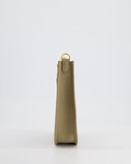 *HOT* Hermès Mini Evelyne Bag in Beige Marfa Clemence Leather with Gold Hardware