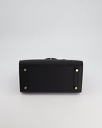 *HOLY GRAIL* Hermès Birkin 25cm Bag in Noir Epsom Leather with Gold Hardware