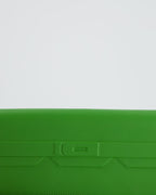 Hermès Birkin Cut Shadow Bag In Vert Yucca Swift Leather
