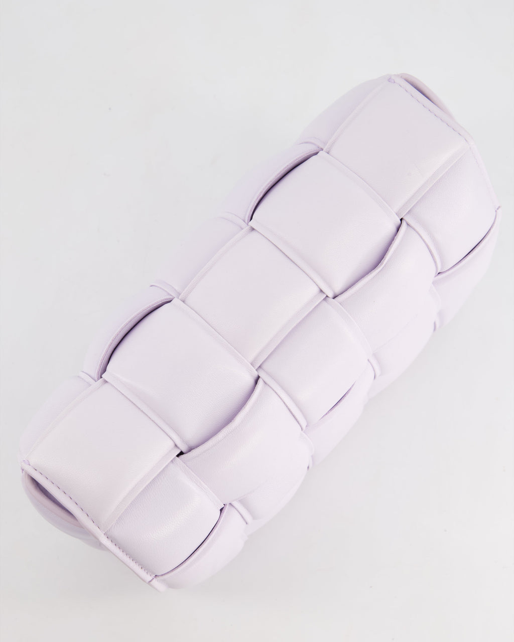 *HOT & FIRE PRICE* Bottega Veneta Pale Lilac Padded Cassette Bag with Gold Hardware RRP £2,780