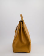 Hermès Kelly Bag 40cm in Vache Liege Grainee Leather with Gold Hardware