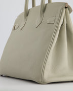 Hermès Birkin 30cm Bag in Beton Togo Leather with Gold Hardware