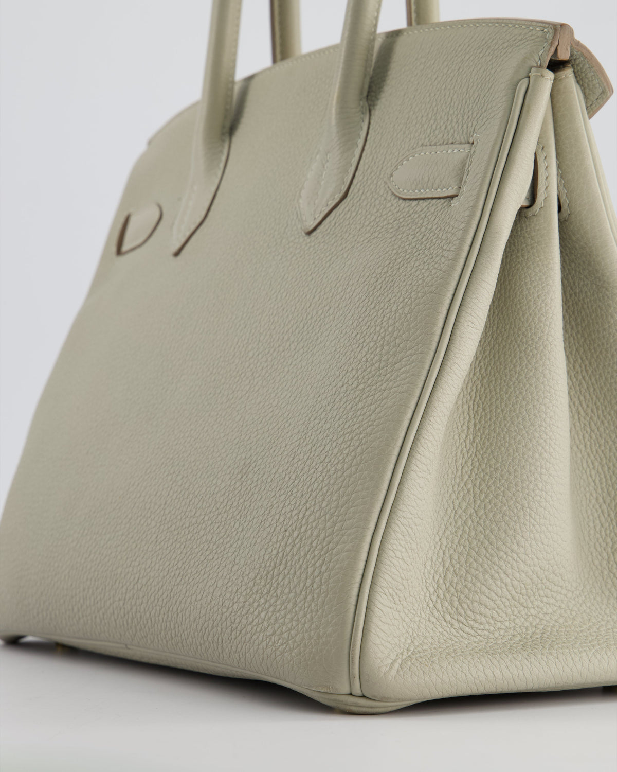 Hermès Birkin 30cm Bag in Beton Togo Leather with Gold Hardware