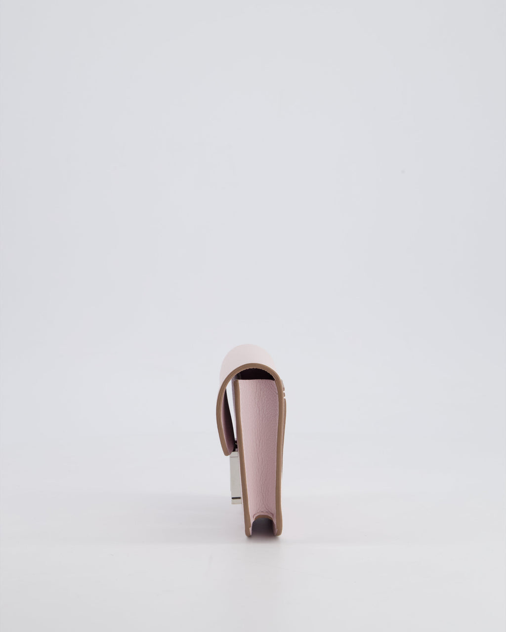 Hermès Constance Slim Belt Wallet Bag in Mauve Pale Evercolor Leather with Palladium Hardware