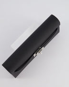 Hermès Kelly To Go Bag in Noir Epsom Leather with Palladium Hardware