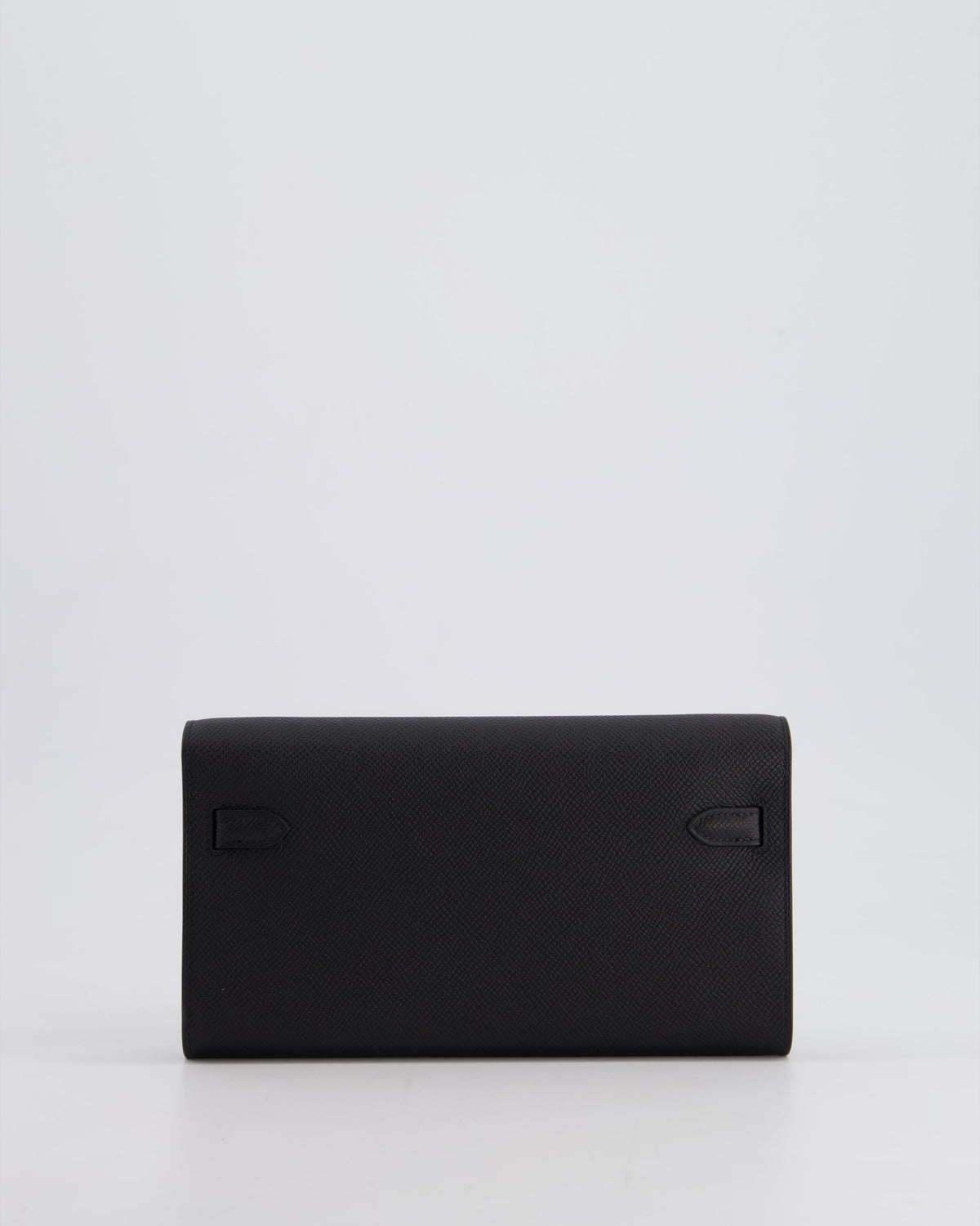 Hermès Kelly To Go Bag in Noir Epsom Leather with Palladium Hardware