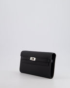 Hermès Kelly To Go Bag in Noir Epsom Leather with Palladium Hardware