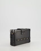 Louis Vuitton Black Petite Malle Bag in Epi Leather with Gold Hardware RRP £4,600