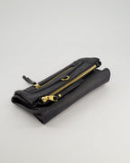 Louis Vuitton Navy Petillante Clutch Bag with Empreinte Leather and Gold Hardware