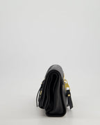 Louis Vuitton Navy Petillante Clutch Bag with Empreinte Leather and Gold Hardware