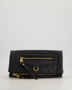 Louis Vuitton Navy Petillante Clutch Bag with Empreinte Leather and Gold Hardware