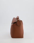 Loewe Small Puzzle Edge Bag in Brown Smooth Calfskin Leather with Silver Hardware RRP £2,700