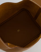 *RARE* Hermès Picotin Lock Bag 22cm in Gold Clemence Leather with Gold Hardware