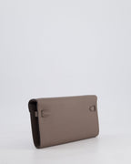 Hermès Kelly To Go Bag in Gris Etain Epsom Leather with Palladium Hardware