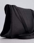 Hermes Halzan Bag 31cm in Noir Togo Leather with Gold Hardware RRP £4890