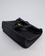 Hermes Halzan Bag 31cm in Noir Togo Leather with Gold Hardware RRP £4890