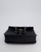 Hermes Halzan Bag 31cm in Noir Togo Leather with Gold Hardware RRP £4890