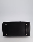 Hermès Birkin 35cm Retourne in Black Ardennes Leather with Gold Hardware
