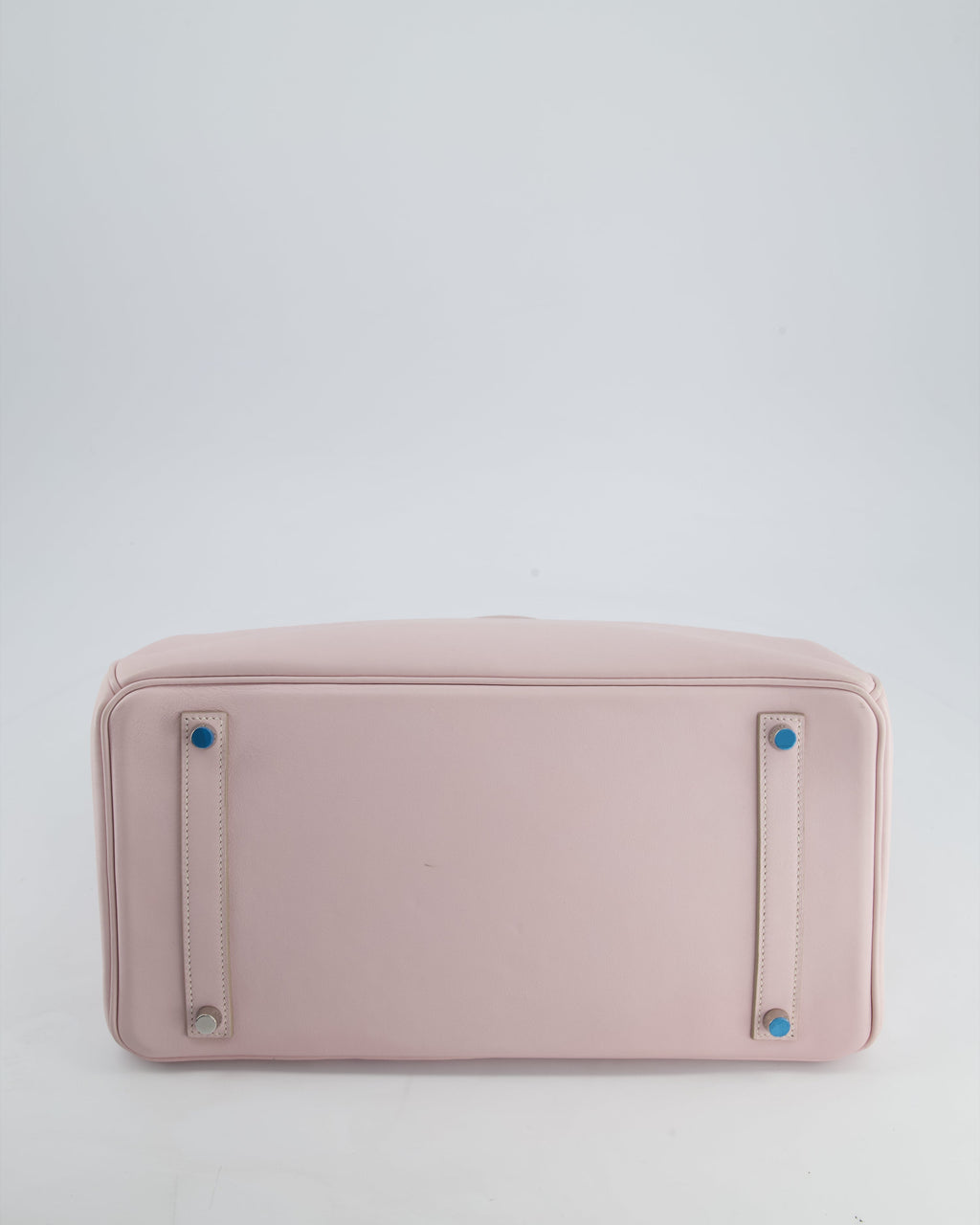 Hermès Birkin Bag 35cm in Rose Dragee Swift Leather with Palladium Hardware