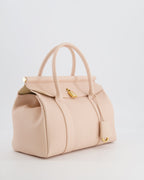 Loro Piana Blush Pink Leather Loom Bag L25 with Gold Hardware RRP £3,585