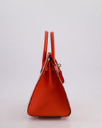 *HOT* Hermès Birkin 25 Sellier Bag in Capucine Epsom Leather with Palladium Hardware