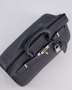 Hermès Birkin 25cm Retourne Bag in Gris Misty Togo Leather with Palladium Hardware
