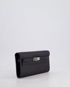 Hermès Kelly To Go Bag in Noir Epsom Leather with Palladium Hardware