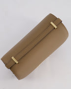 Hermès Constance III Mini 18cm Miroir Bag in Beige Weimar Swift Leather with Gold Hardware