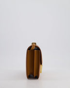 *HOT* Hermès Constance III Mini 18cm Miroir Bag in Gold Epsom Leather with Gold Hardware