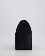 Saint Laurent Black Take-Away Box Bag in Calfskin Leather with Silver Hardware RRP £1,350