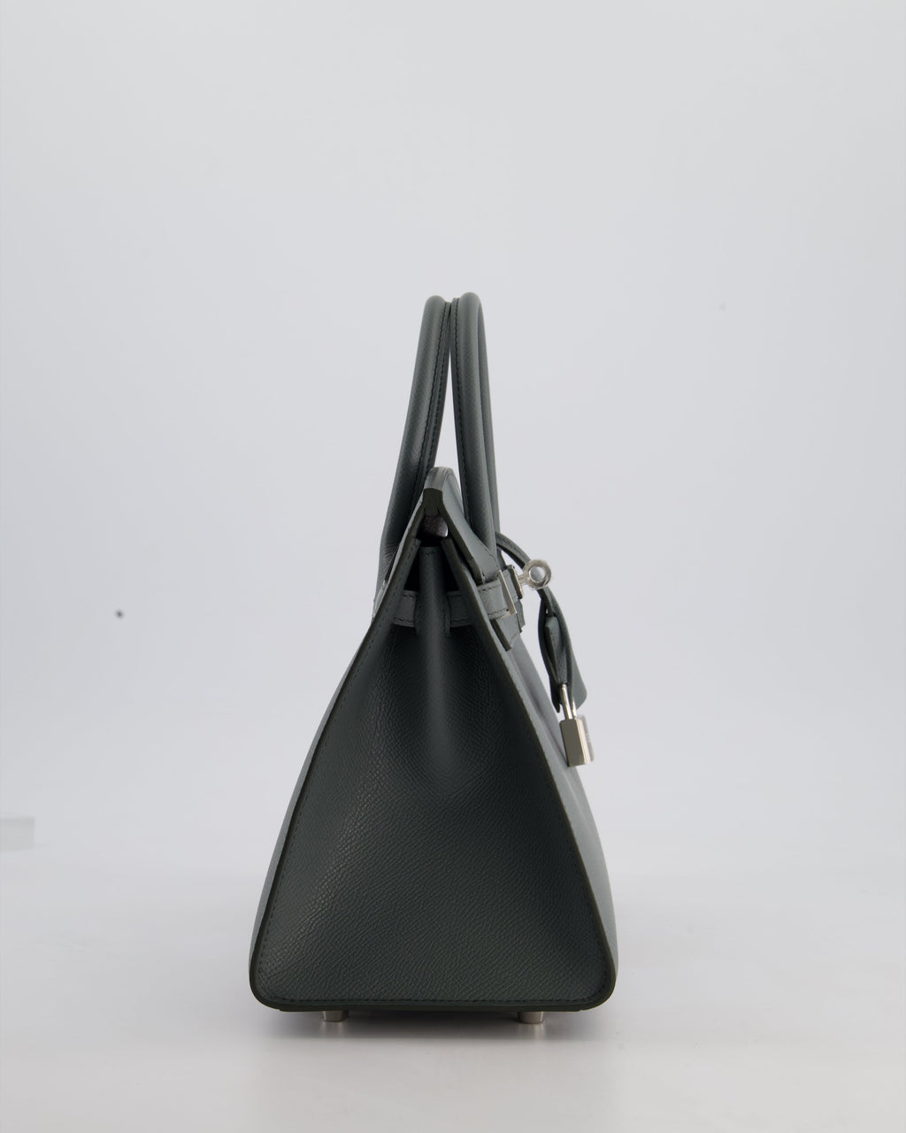 Hermès Birkin 25cm Sellier Bag in Vert Amande Togo Leather with Palladium Hardware