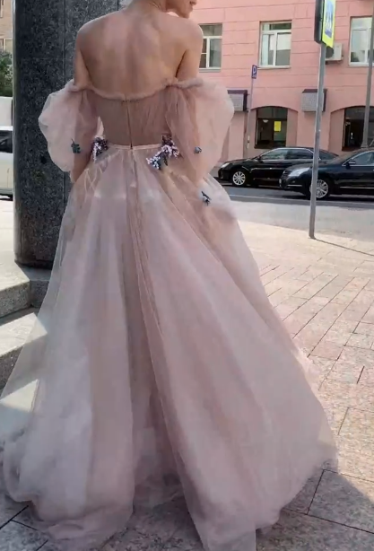 Sexy Prom Dress Long Elegant Prom Dresses Party Gown