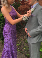 Mermaid long prom dress Evening Gown Party Dress