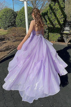 New Arrival V-Neck A-Line Prom Dresses,Long Prom Dresses   cg16626