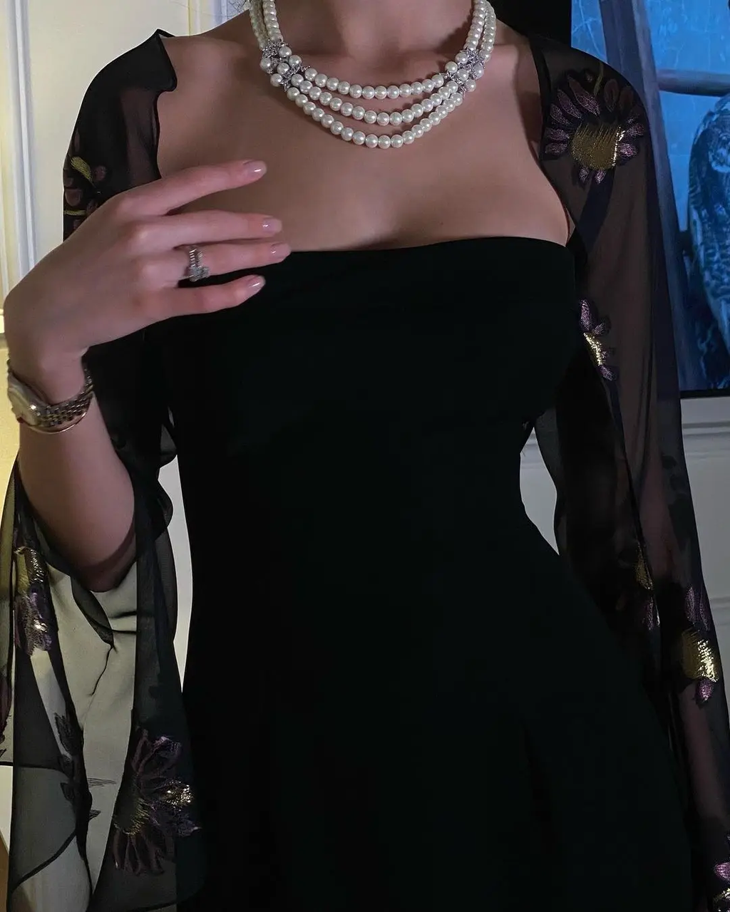 Elegant Evening Dress for Women Prom Wear Gown