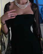 Elegant Evening Dress for Women Prom Wear Gown