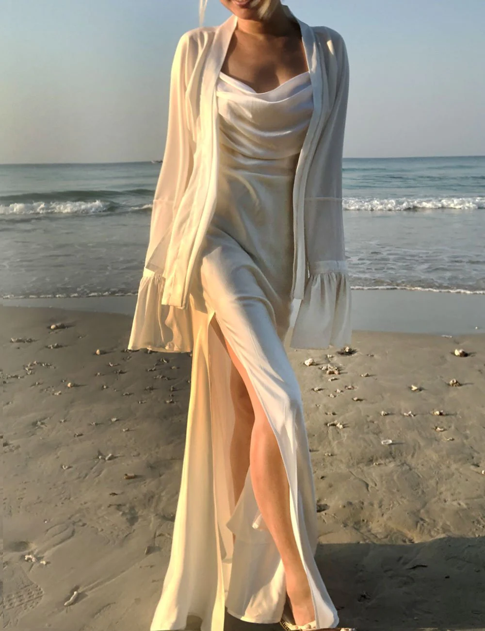 White A-Line Long Prom Dresses Formal Evening Gowns    cg17120