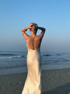 White A-Line Long Prom Dresses Formal Evening Gowns    cg17120