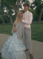Charming Off The Shoulder Blue Tulle Lace Appliques Layered Mermaid Party Dress Long Evening Gown