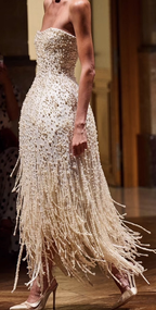 Gorgeous Strapless Satin Pearls Beaded Long Birthday Prom Dress Evening Gown SP776