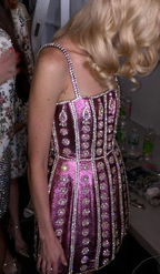 Gorgeous Spaghetti Straps Sequin Beaded Sheath Formal Homecoming Dress Short Birthday Outfits Y9383