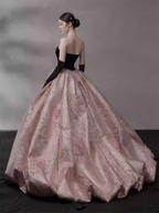 Chic A-line Princess Dress,Formal Prom Dress Y6563