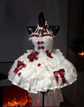 Charming Halter White Tulle 3D Flowers Short Princess Birthday Dress Homecoming Dress Y9871