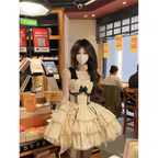 Cute Ball Gown Straps Short Lace Cocktail Dresses Birthday Outfits
