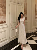 Pretty Sheath V Neckline Satin Floral Prom Dresses Birthday Outfits Evening Gown